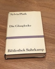 Sylvia Plath - Die Glasglocke | 1.-4. Tausend 1968 | Bibliothek Suhrkamp