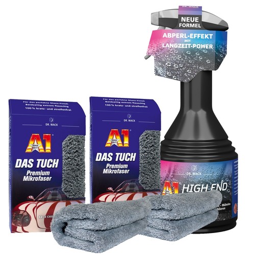 High end spray wax - high, 500ml
