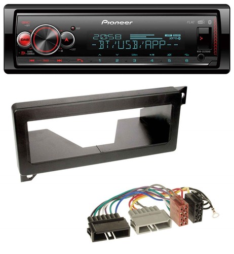 Pioneer bluetooth usb mp3 dab - bluetooth,
