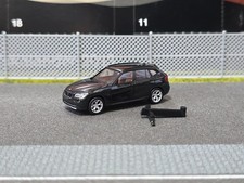 Herpa BMW X1 Schwarz Uni/Braun