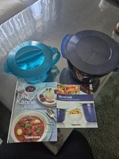 Tupperware 2 Stück Set Kanne
