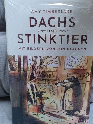 Dachs und stinktier amy - stinktier,