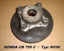 Honda CB 750 C Typ RC06 Kettenrad - Halter Kettenradträger flange sprocket