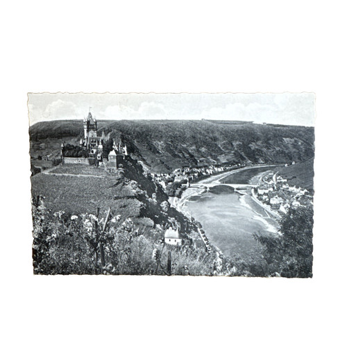 Postkarte cochem mosel - postkarte,