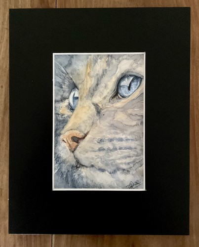 Original aquarell gemälde - original,