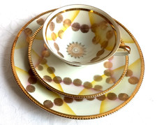 3 tlg. Sammelgedeck WW Bavaria