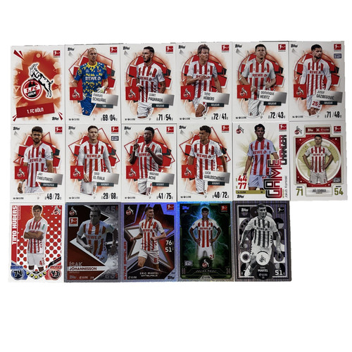 Match attax bundesliga - bundesliga, 25/26