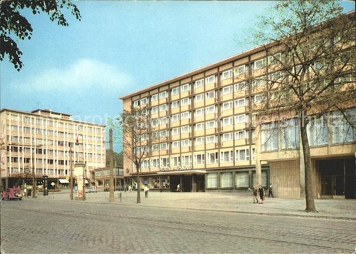 Karl marx stadt - chemnitz, hotel