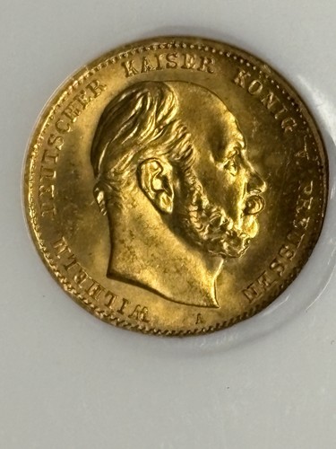 Mark 1872 wilhelm i - mark,