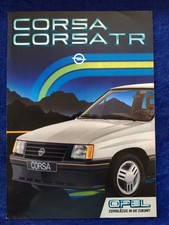 Opel Corsa A Corsa A TR Prospekt 2.1983