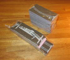 29x Gleisbettung Märklin Mini-Club Spur Z + Zubehör, Merkur Styroplast - NEU OV