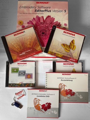 Bernina sticksoftware inkl - bernina,