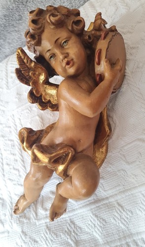Putte mit tambourin - putte, tambourin,