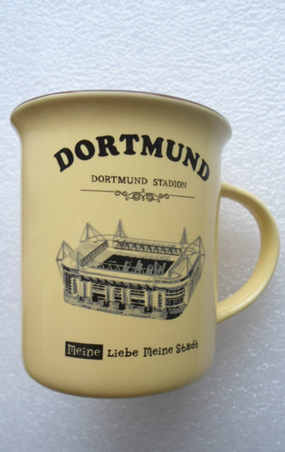 Kaffeetasse dortmund stadion - kaffeetasse,