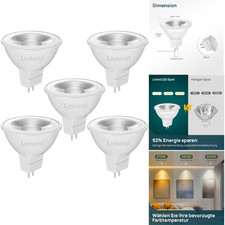 LED MR16 5W 12V Warmweiß