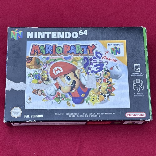 Nintendo n64 spiel mario - nintendo, 64