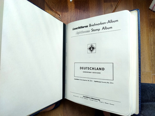Brd bund sammlung - bund, 1954-1981