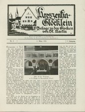 Kreszentia glöcklein beilage - glöcklein.,