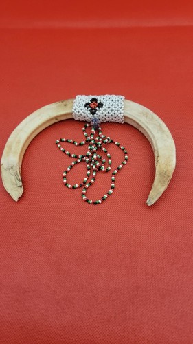 Ethno halskette dayak borneo - ethno,