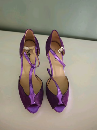 Heine lila peeptoes - peeptoes, gr.