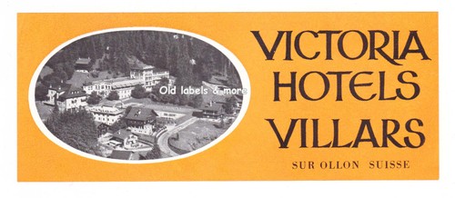 X4739 victoria hotels villars - x4739,