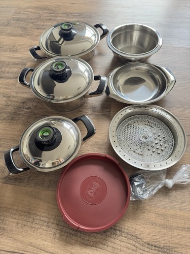 Amc topf set mit verschiedenen - topf-set,