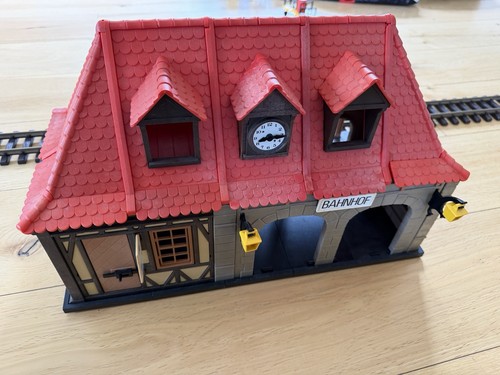 Playmobil 4300 bahnhof - 4300,