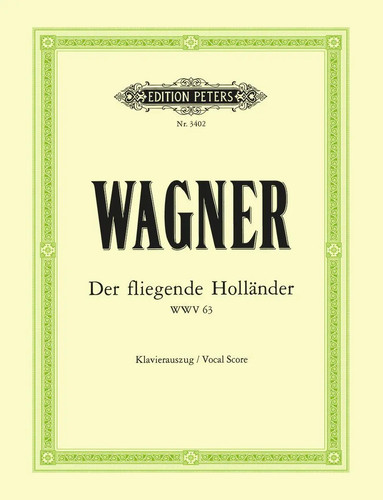 Der fliegende holländer oper - der,