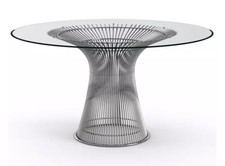 Knoll International Platner Tisch Esstisch 135cm Designklassiker. Neuwertig Top