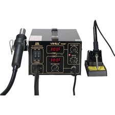 YIHUA 952D+ Heißluft-Reworkstation mit Lötkolben