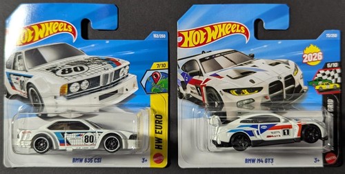 Bmw hot wheels - 2x,
