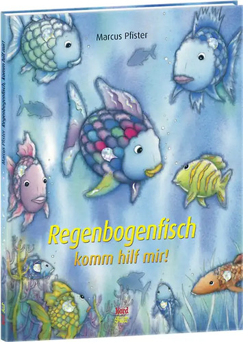 Regenbogenfisch komm hilf - komm,