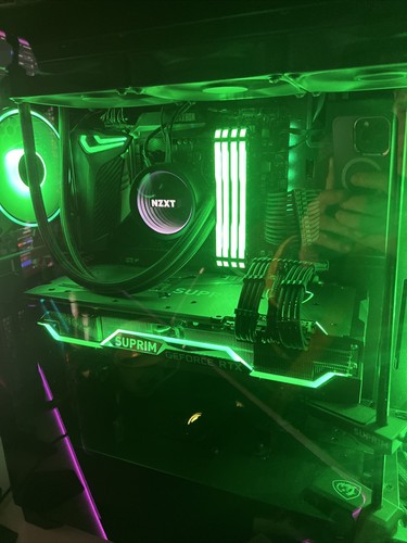Msi geforce 3080 - 3080, suprim