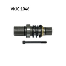 Steckwelle, Differential SKF