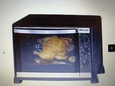 Rommelsbacher BG 1550 49 cm Elektro Backofen - Drehbarem Grill