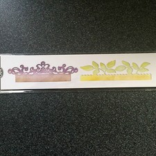 SIZZIX SIZZLIT DEKORSTREIFEN