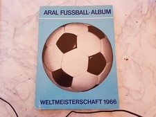 ARAL FUSSBALL-ALBUM Weltmeisterschaft England 1966 Sammelalbum