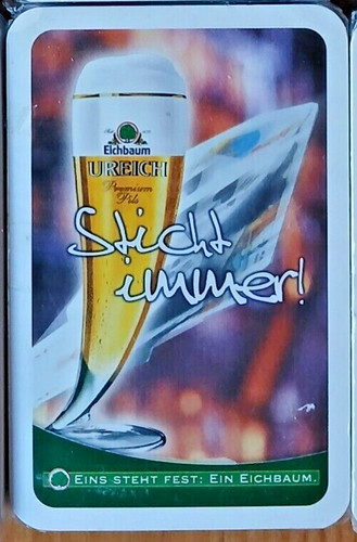 Skatspiel brauerei eichbaum - skatspiel/brauerei,
