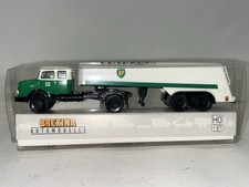 Brekina 81103 MB LS 1620 Hauber BP Tank Sattelzug Tankstelle