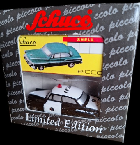 Schuco piccolo polizei - piccolo, 01442