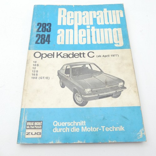 Opel kadett - opel,