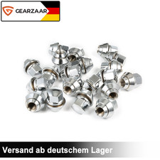 20x Radmuttern Kegelbund für Ford Alu Felgen M12x1,5 Mutter Mondeo Neu
