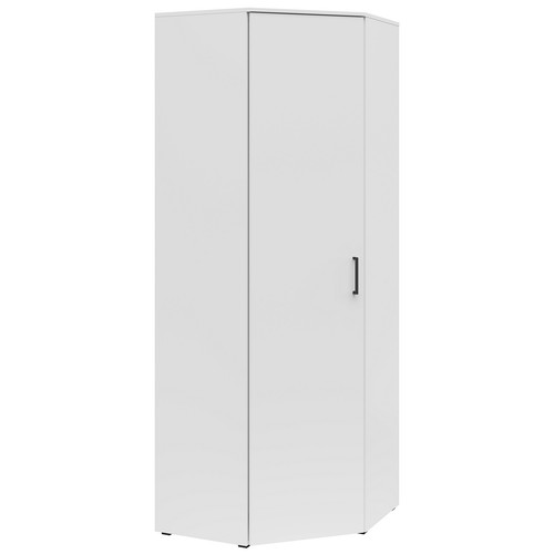Eckschrank weiß breite - weiß,
