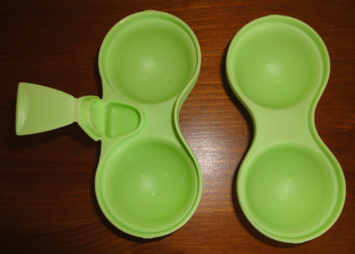 Tupperware zwei dabei - zwei, einatz