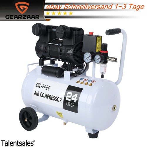 Liter flüsterkompressor - 24,