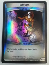 Huntik DECODING "Ultra Rare" SAS_108 TCG "SKU 002" - Ref. P005