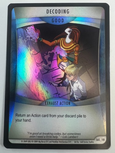Huntik decoding ultra rare - decoding, rare"