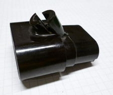 Warmgerätestecker. Netz-Zwischenstecker, Bügeleisen - Stromdieb - Sehr selten