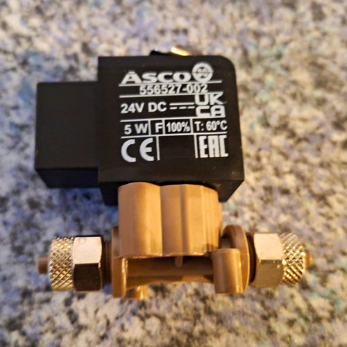 Asco magnetventil 24v 5w - magnetventil, dc