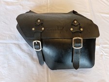 Buffalo Bag Motorrad Seitentasche Leder links